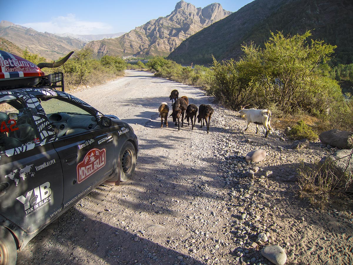 The Pamir Highway