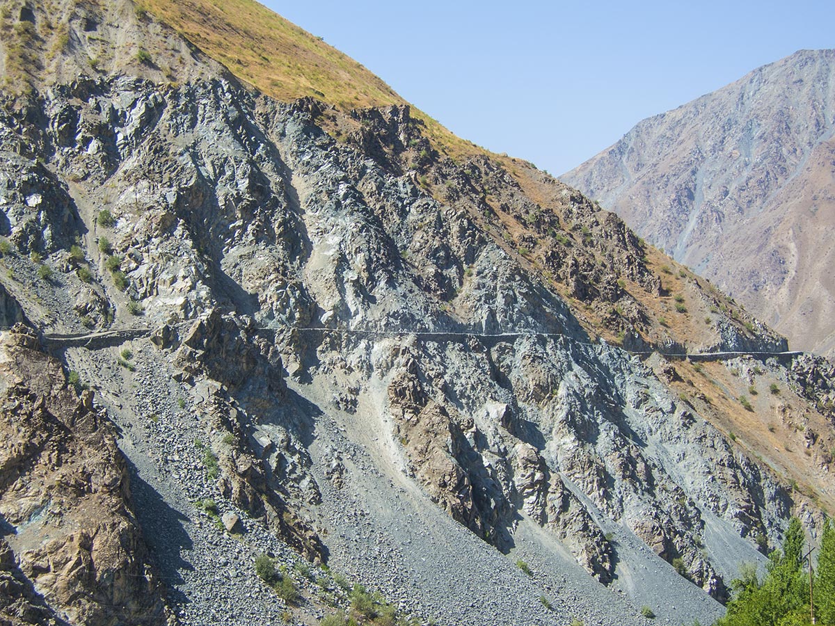 The Pamir Highway