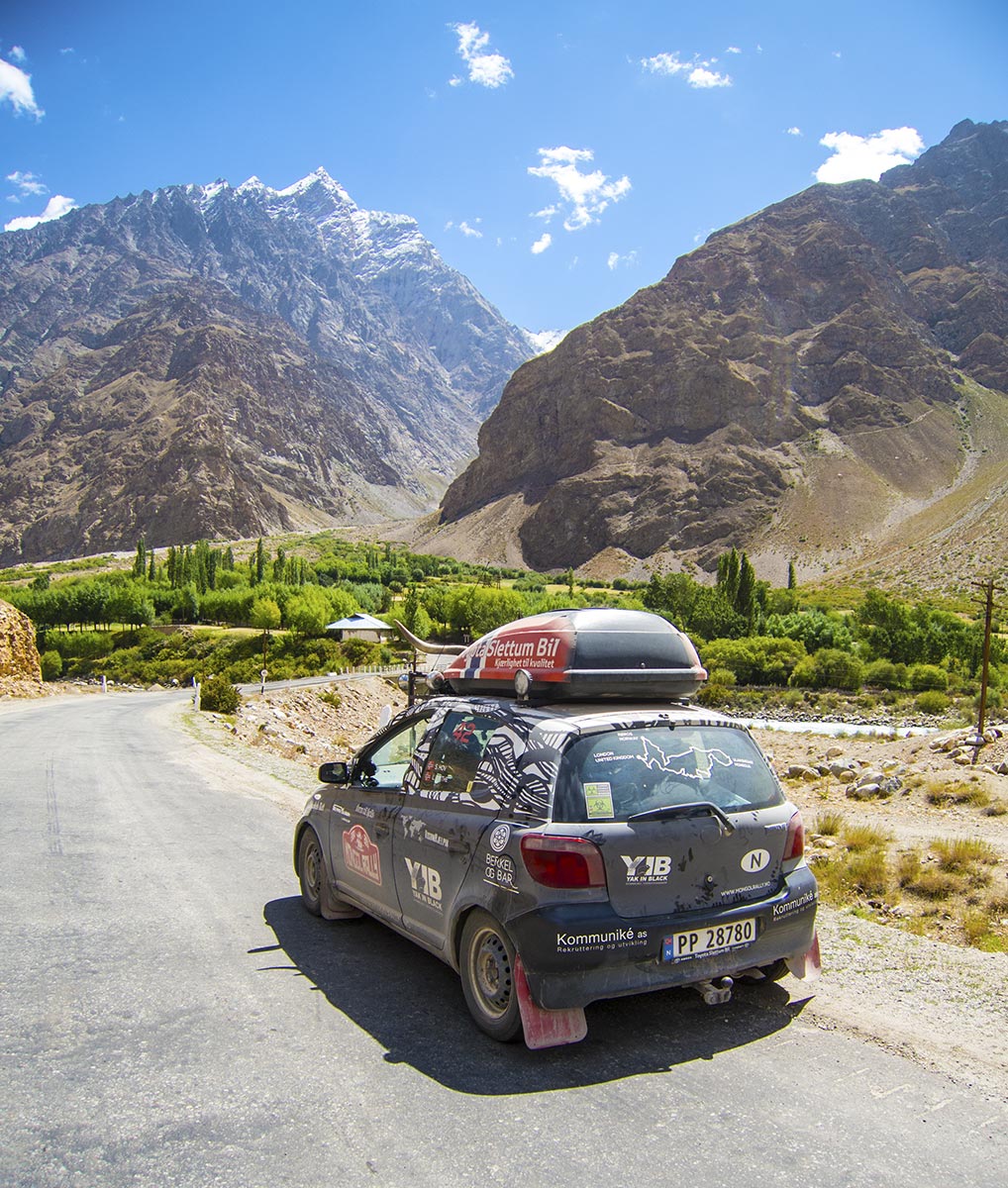 The Pamir Highway