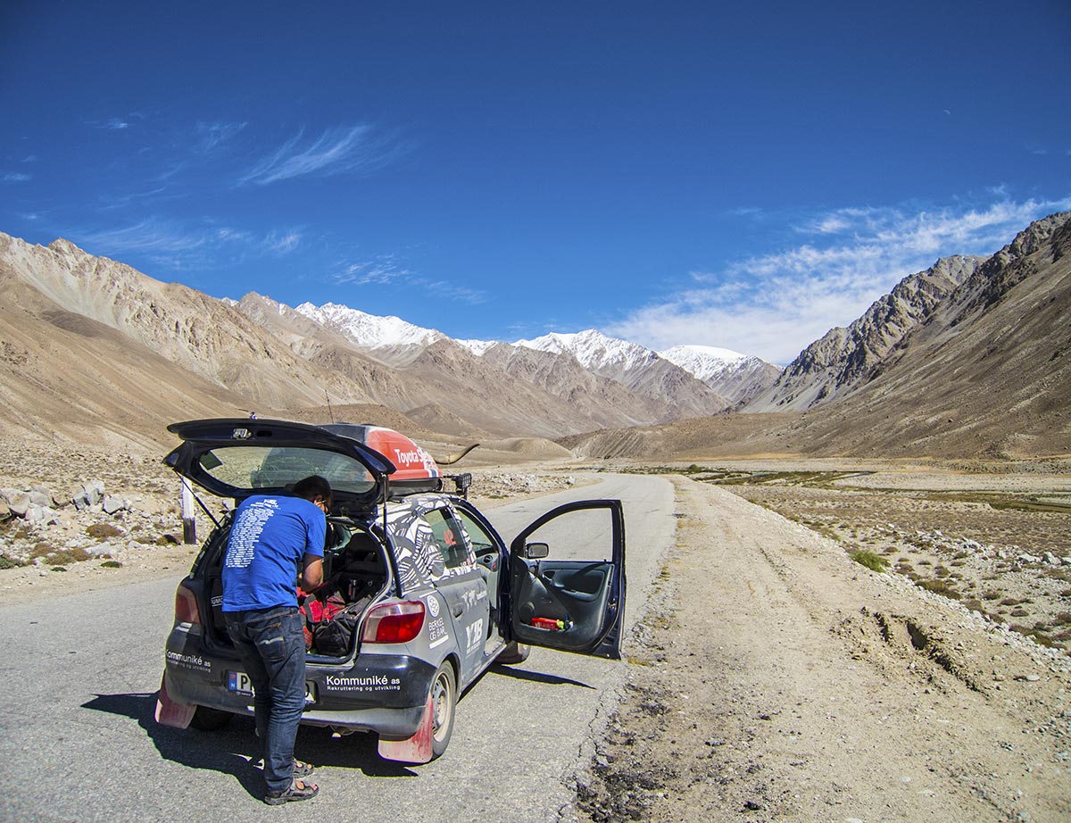 The Pamir Highway