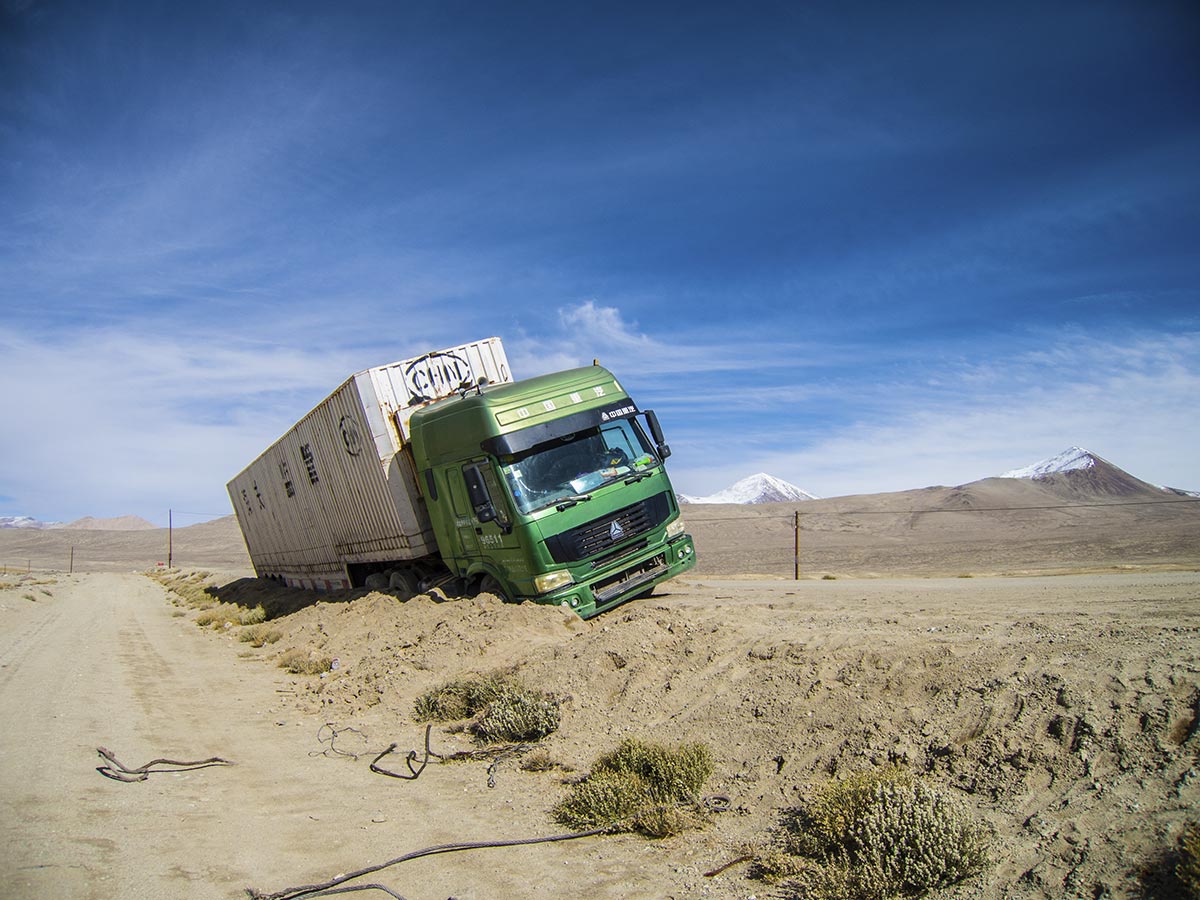 Offroad on the Pamir Highway