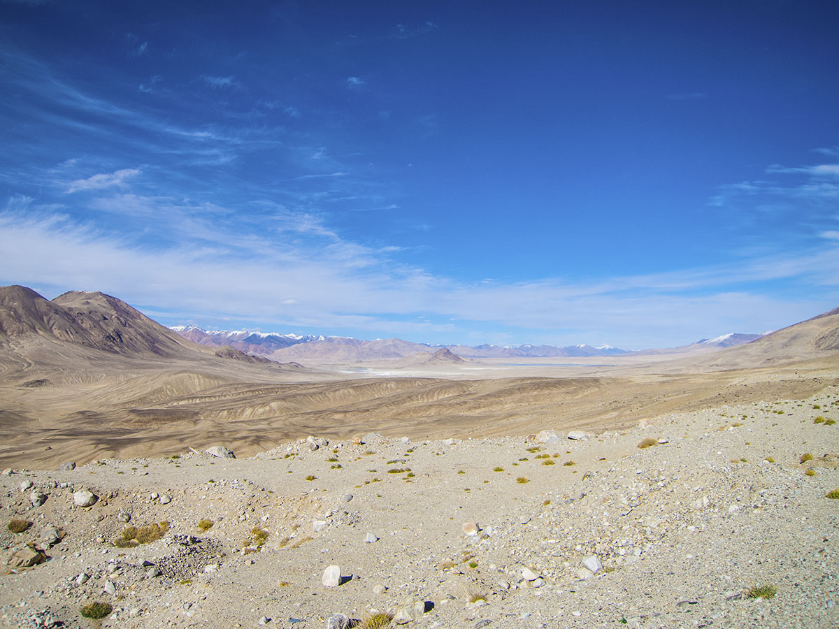 View from the Pamir Highway