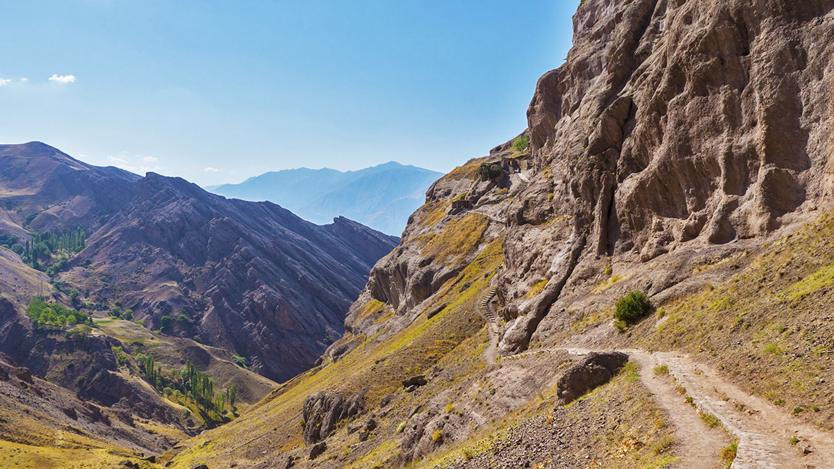 Climbing to Alamut