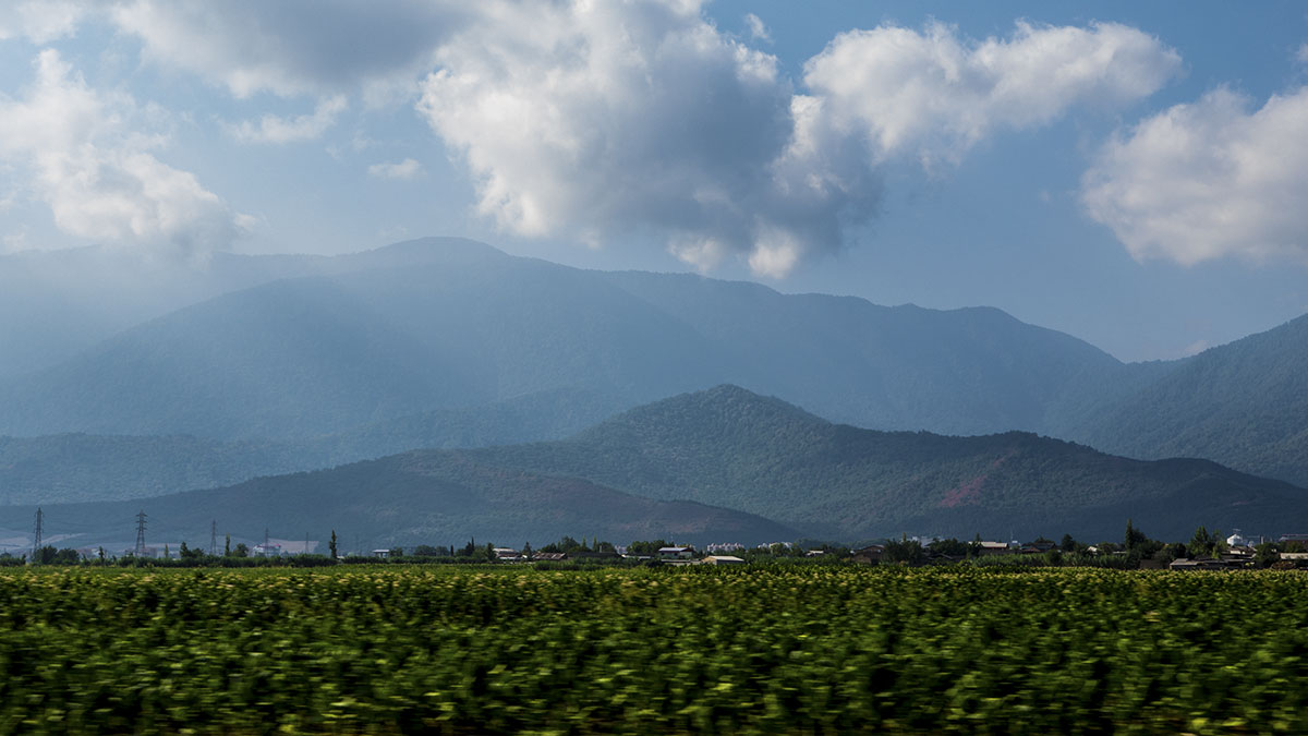 On the road to Mashhad