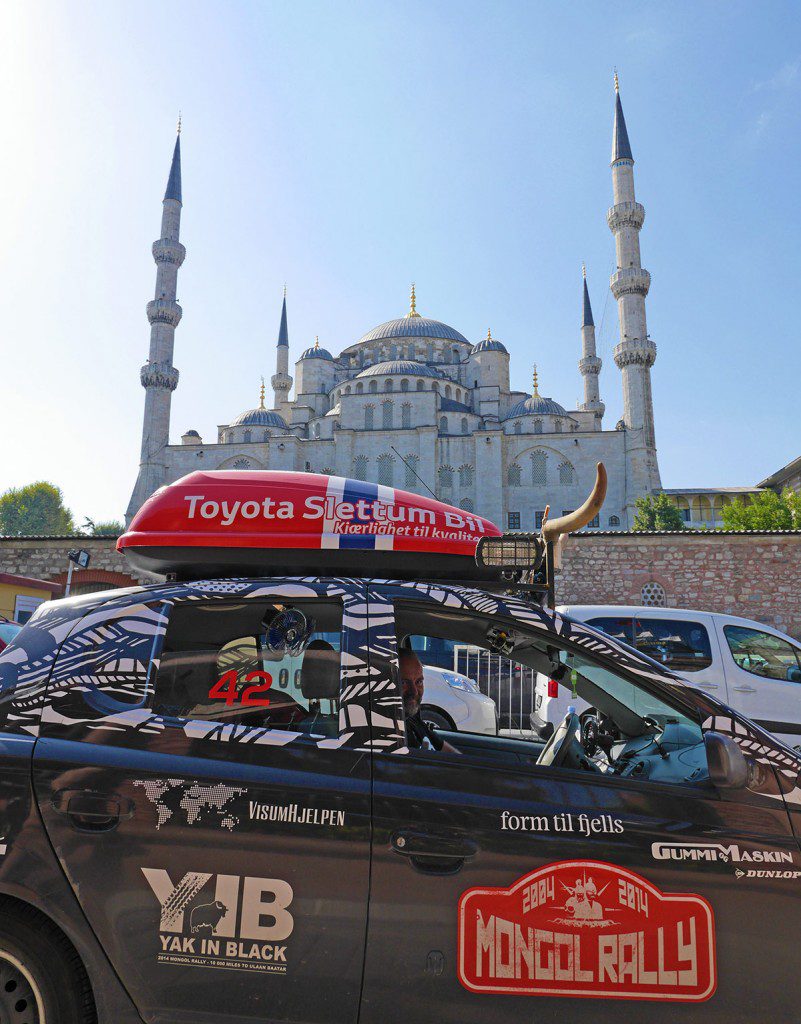 The Blue Mosque, Istanbul