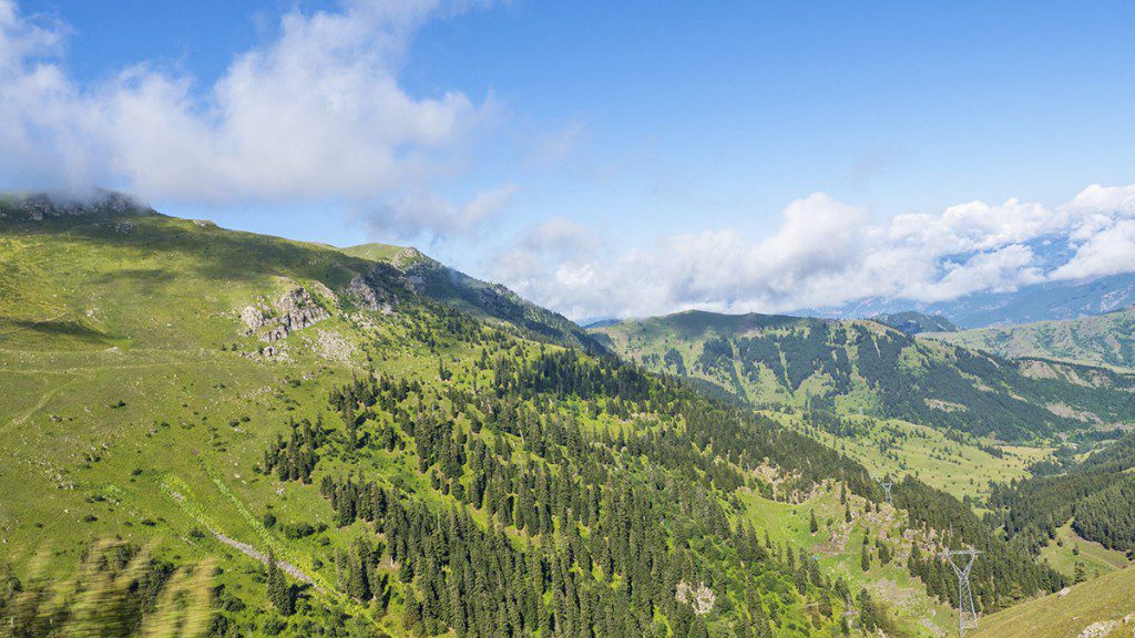 Georgian countryside