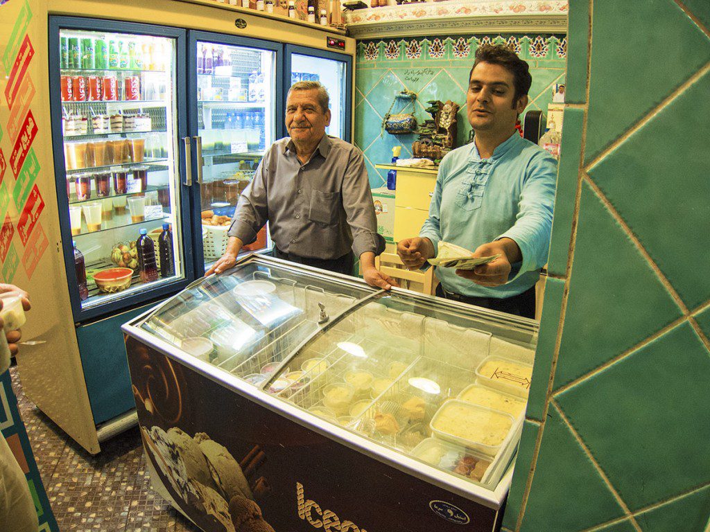 The best ice cream in Tehran