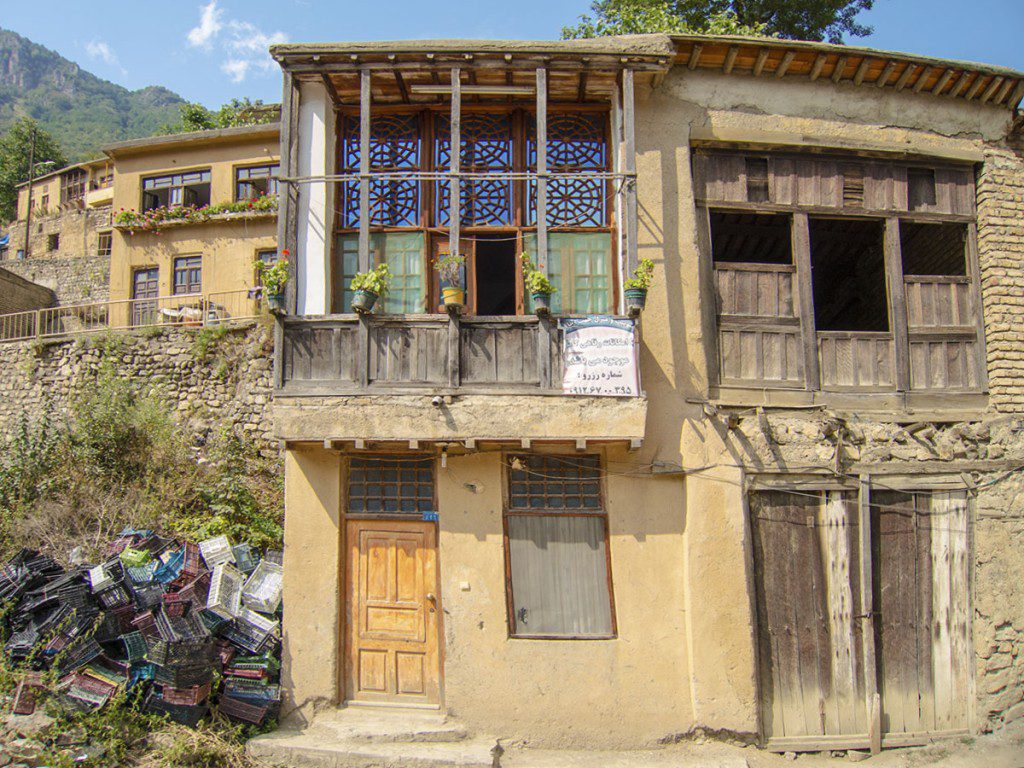 The guesthouse in Masuleh