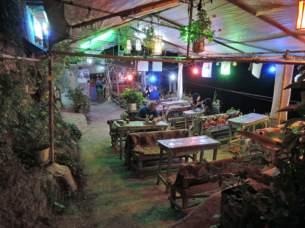 Tea house in Masuleh