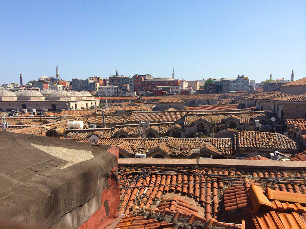 Famous rooftops