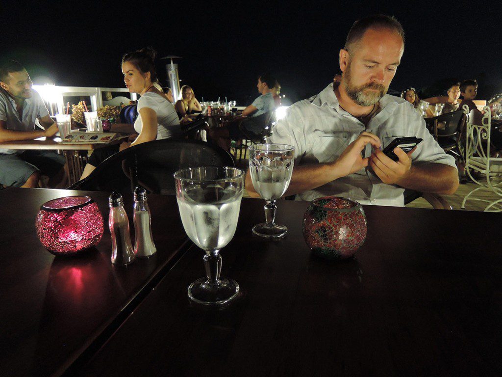 Snorre at the Nobel Hostel, Istanbul