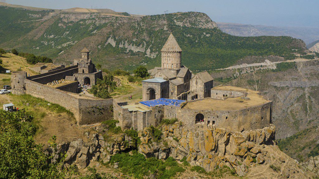 Tatev Monastery in Armenia