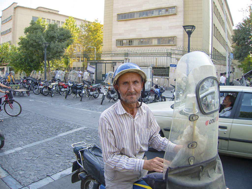 The old man and the traffic