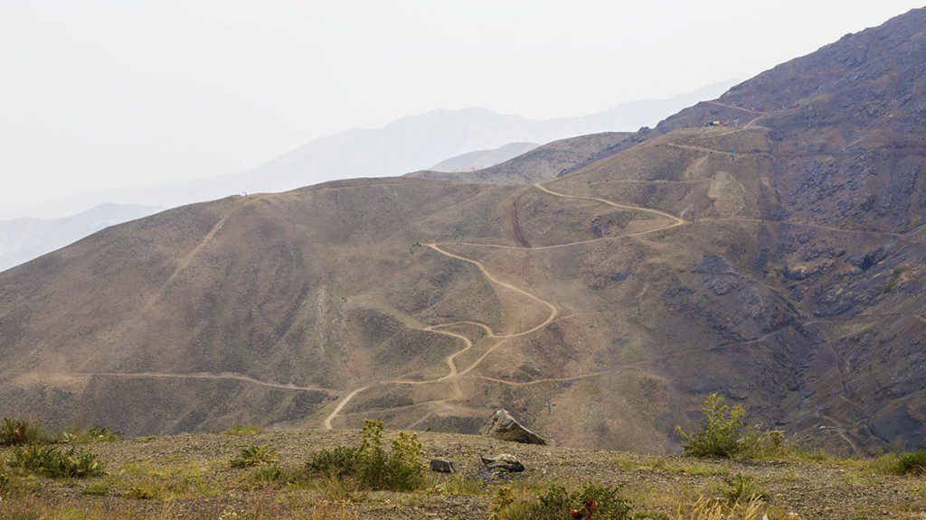 The long road to Alamut