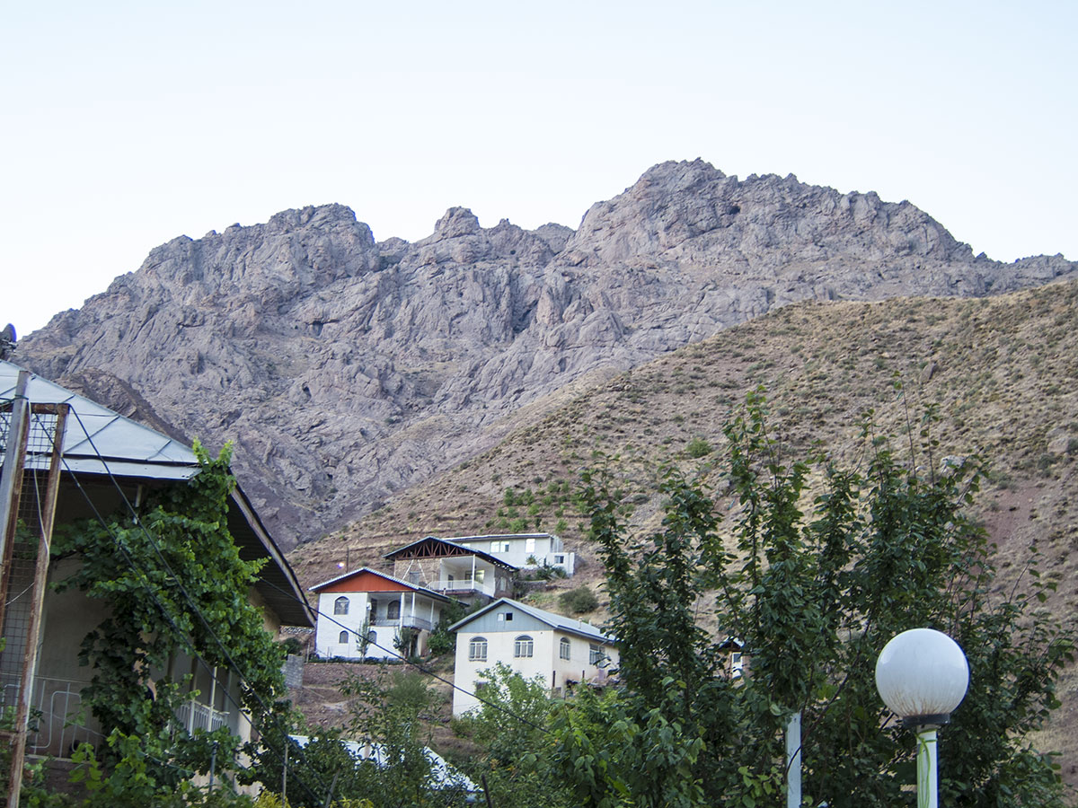 Garmarud, near Alamut