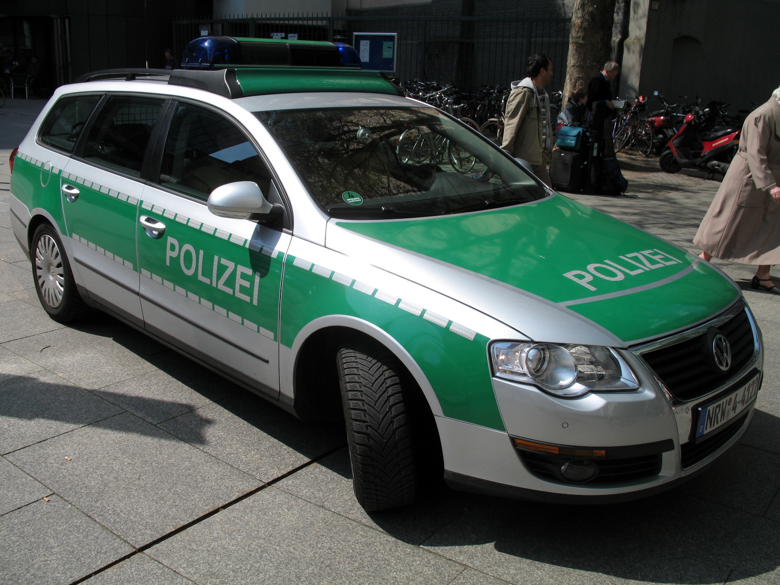 German Police Car