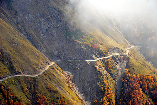 Abano Pass in Georgia