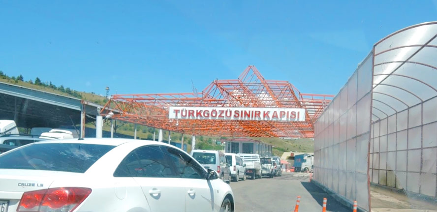 Turkish-Georgian border