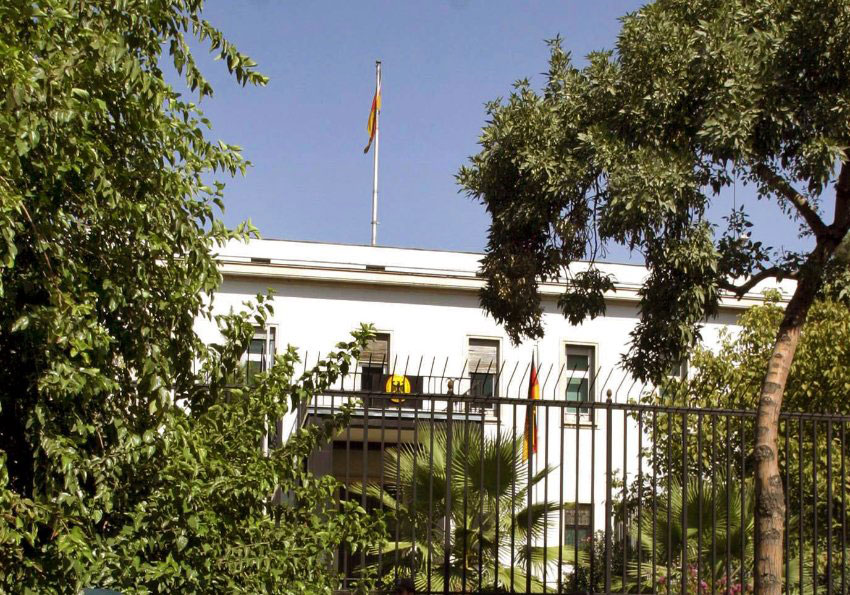 German embassy in Tehran