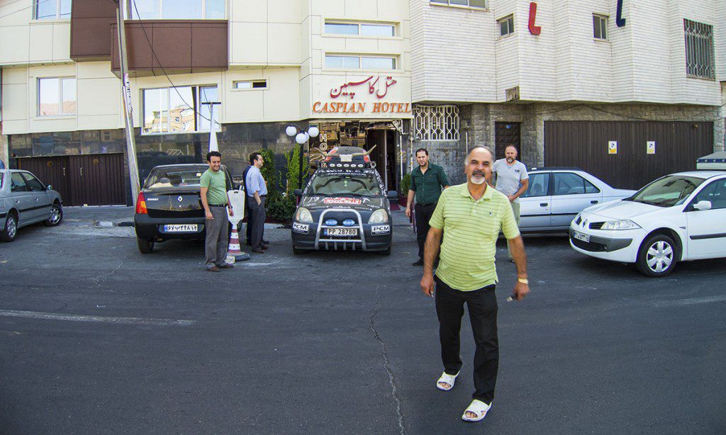 The Caspian Hotel