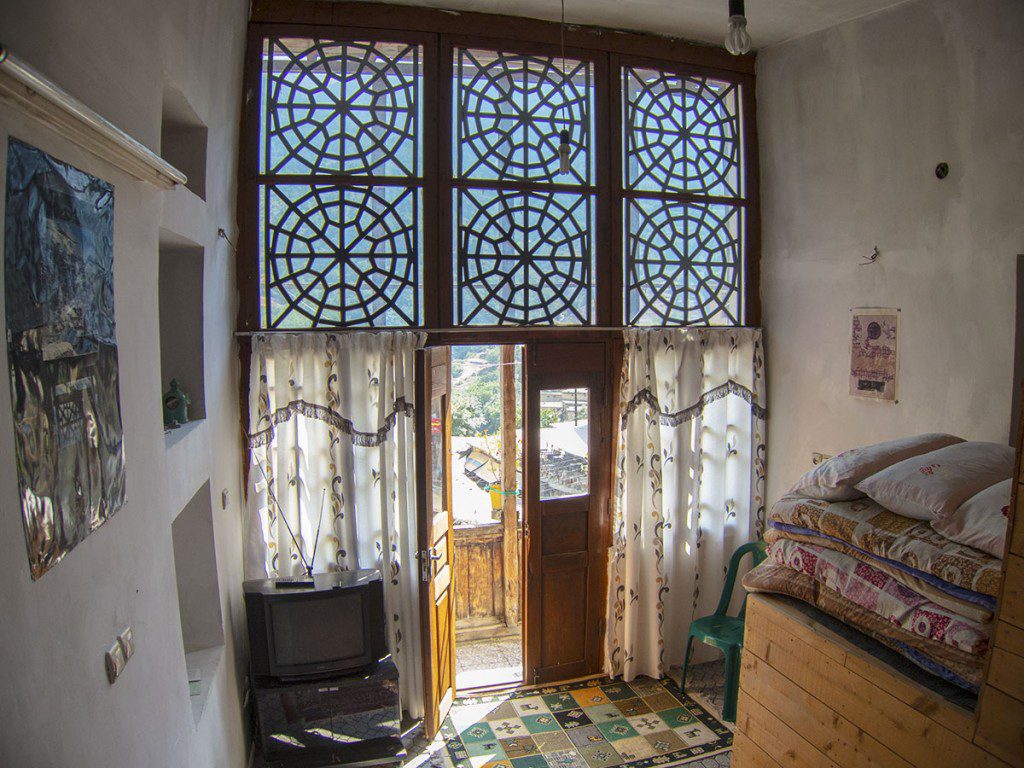 Our room in Masuleh