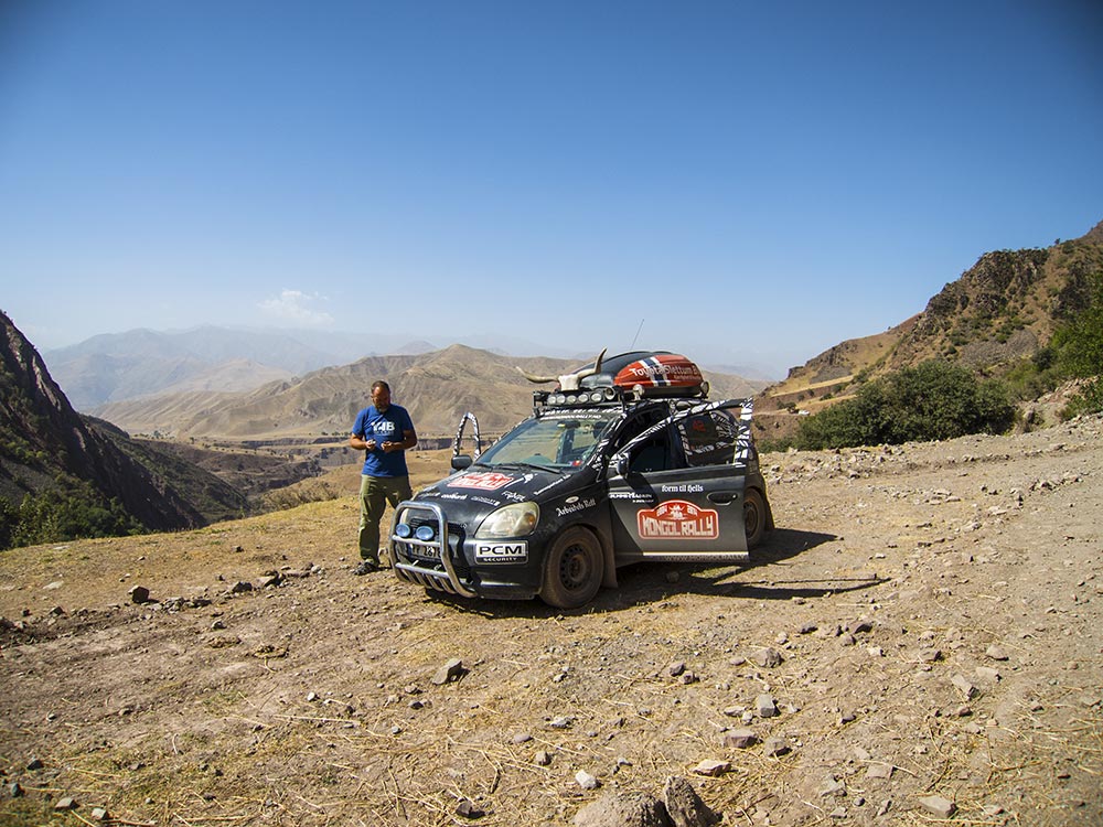 The Pamir Highway